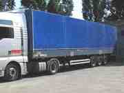 Автотент полог каркас на грузовой автомобиль и прицеп Волгоград