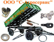 Тракторный прицеп 2ПТС