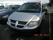 Dodge  Caravan ,   2001 г.в.,    объем 3.3. ,  АКП  в разборе  в Минске