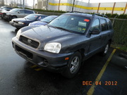 Hyundai Santa Fe,   2003 г.в.,  объем 2.7,  АКП в разборе