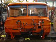 Кабины а/м Урал первой комплектации в заводском исполнении.