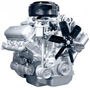 Двигатель ЯМЗ-236М2, основная комплектация