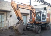 экскаватор Hyundai Robex 1300 в разбор