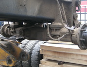 Мост задний Hyundai Robex 1300 – восстановленный – 81EA-31020