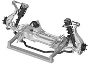 Подрамники,  лонжероны бу для иномарок. Разборки