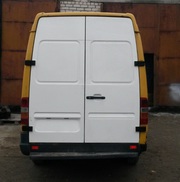 К Мерседес Спринтер - задние двери,  боковая сдвижная дверь,  капот