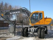 Экскаватор Samsung - Volvo MX132, MX6 в разбор