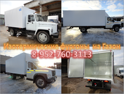 Купить изотермический фургон на  Валдай,  ГАЗон.