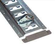 Стальная рейка для крепления груза широкая