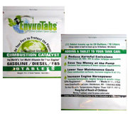 Активатор горения топлива EnviroTabs (для крупного транспорта)