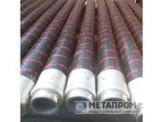 Рукав резиновый 125 двухфланцевый 4 метра (концевик)