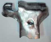 Накладка защита коллектора правая 16590-2Y000