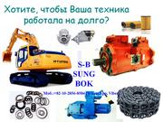 Блок цилиндров для Экскаватора Hyundai,  Doosan,  Volvo,  Samsung