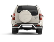 Бокс на запасное колесо Шевроле Нива 