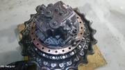 Редуктор хода в сборе на Komatsu PC400-7