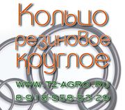 Кольцо резиновое круглого сечения ГОСТ