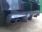 Диффузор заднего бампера-M для BMW 5 series F10