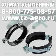 хомуты обжимные металлические силовые