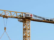 Запчасти на башенные верхнеповоротные краны Liebherr EC-B