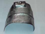 Кожух катализатора теплоизолирующий 20853-WD700