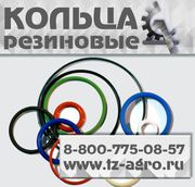 набор резиновых колец