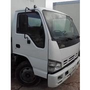 Кабина белая в сборе Isuzu NQR75 (б/у)