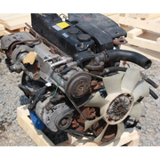 Двигатель D4AL HD72 в сборе с навесным оборудованием (б/у)