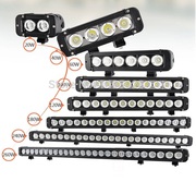 Светодиодные фары, люстры дополнительного света CREE