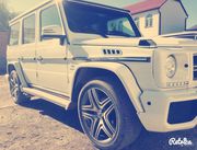 4 Арки на Mercedes W463 Гелендваген AMG G55 / G63