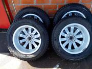 Колеса зима Dunlop 225х65х16 почти новые