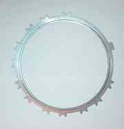 Диск фрикционный  стальной АКПП 35693-52030