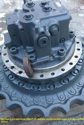 Редуктор хода на экскаватор KOMATSU PC400-6