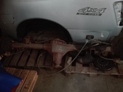 Задний мост Ниссан Титан,  Армада,  QX56 - 2004г.