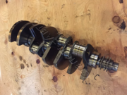 Коленвал б/у для Порше Кайен 4.5/4.8 л.