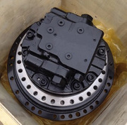 Редукторы хода для мини-экскаваторов 