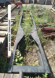 Рама для автокрана КРАЗ 65101.