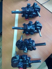 Кран управления подъема кузова ЗИЛ 45085 новый.