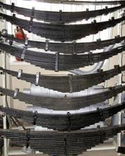 Рессоры на ГАЗ,  МАЗ,  КАМАЗ,  ЗИЛ,  КРАЗ,  ПАЗ и другие запчасти