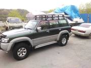 Багажник (корзина) стальной экспедиционный 220 х 120 см. 