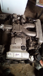 Двигатель 1gz-ge