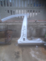 Стойка кузова средняя на Хендай Элантра.