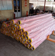 Бетоновод для бетононасосов D125x1000 (Корея)