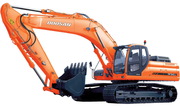 Запчасти на экскаваторы Doosan