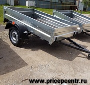 Прицеп для легкового автомобиля 2000*1300*300.
