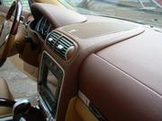 Перетяжка салона и торпеды для Porsche.