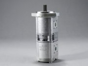  Шестеренчатый насос (спаренный) KCP