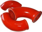  Угол бетоновода DN100*R260*90*