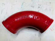  Угол DN125*R225*90*