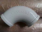 Угол DN125*R1000*90*