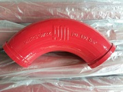 Угол бетоновода DN125*R275*90*